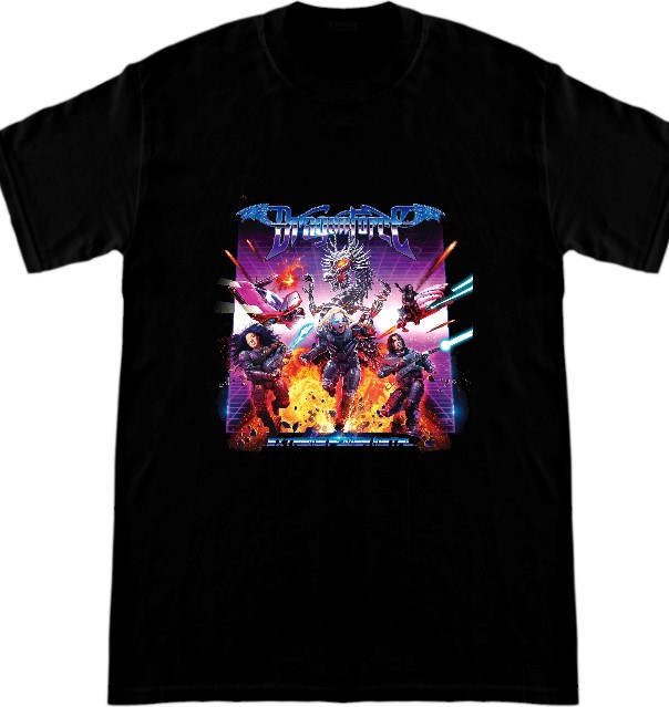 Camiseta Dragonforce